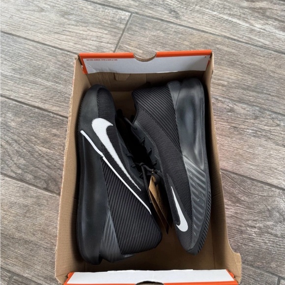 Nike G.T. Jump Academy “Black” Men’s Basketball Shoes FV5524-003 No Lid - Picture 6 of 8